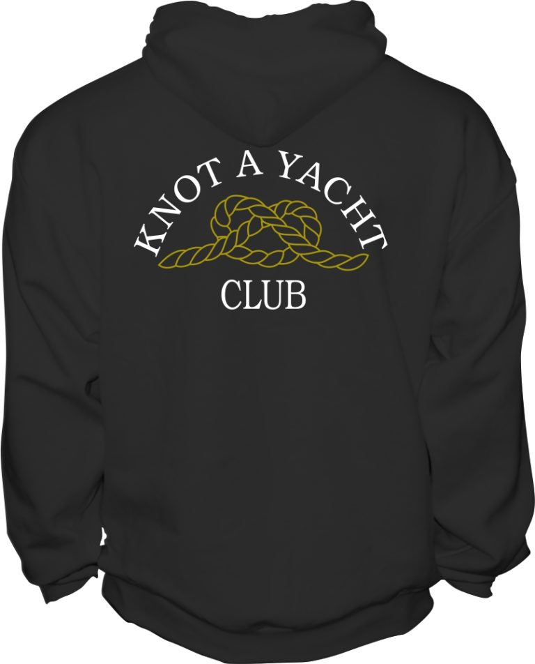 vintage yacht club hoodie