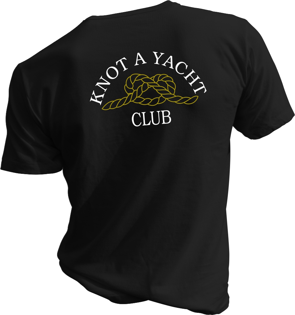 yacht club t shirt design