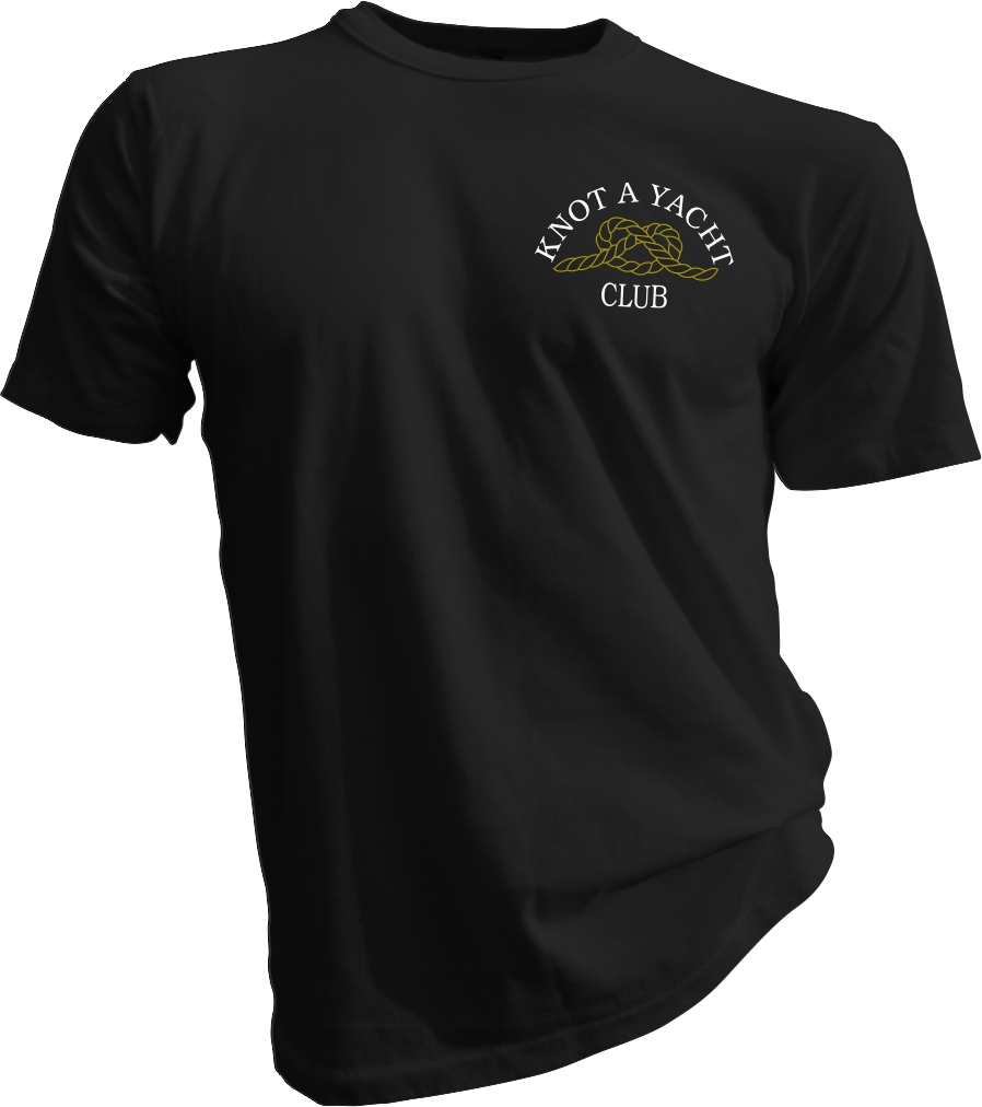 yacht club t shirt design